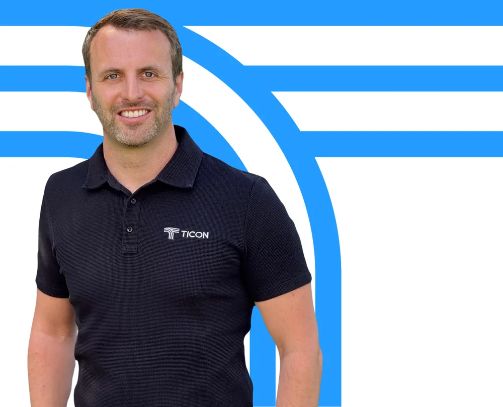 Kevin Döhnel, Geschäftsführer von TICON Energy
