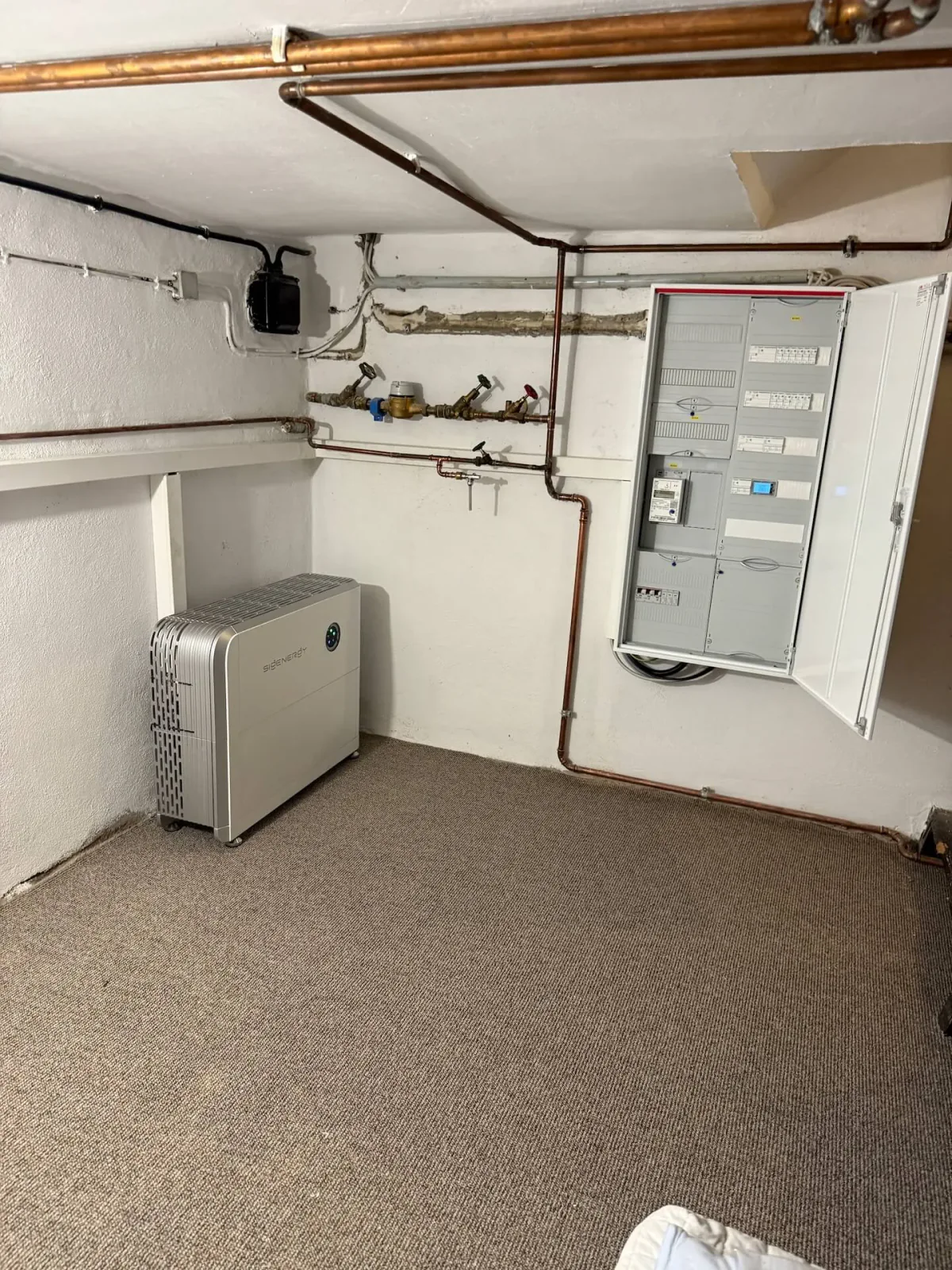 TICON Energy - Speicher Keller Sigenergy