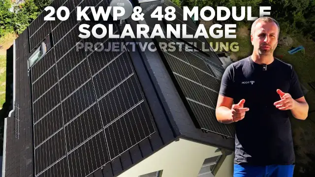 Unser Sigenergy Projekt: 48 Module & DC-Charger