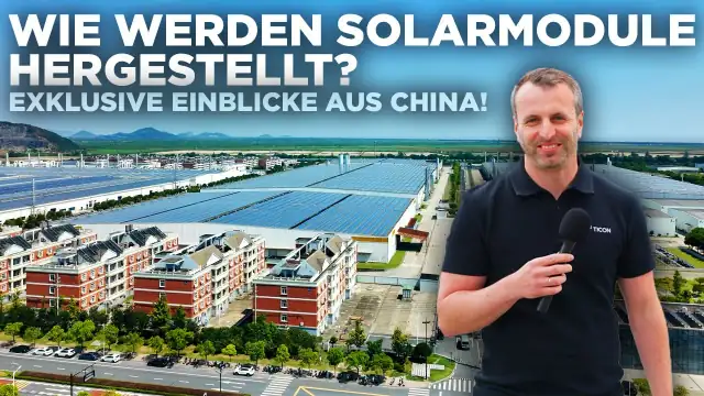 Astronergy Werkstour: Modulproduktion in China