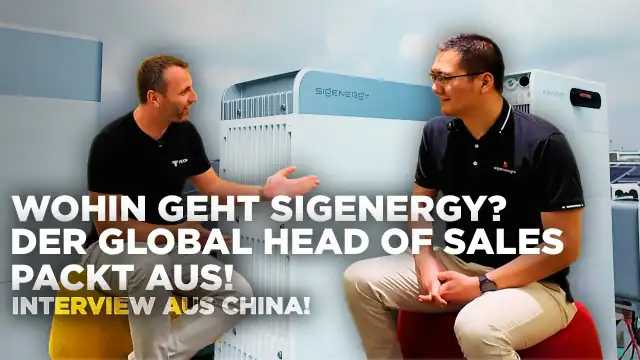 Sigenergy Interview: Mikrowechselrichter & News