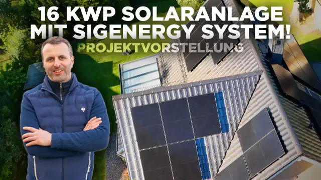 Sigenergy Komplettsystem in Berlin-Hohlendorf