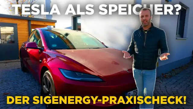 Tesla Model 3: Bidirektionales Laden