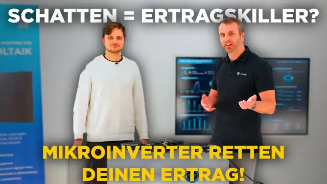 Solaranlage & Verschattung: Optimierer vs. Micro