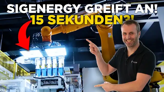 Sigenergy Megawerk: SigenStor Neo & Neuheiten