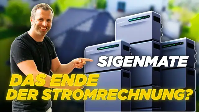 Balkonkraftwerk Förderung Berlin: SigenMate Test