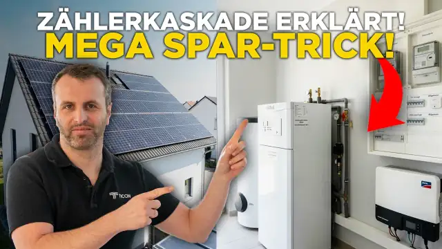 Zählerkaskade: PV & Wärmepumpe optimal nutzen