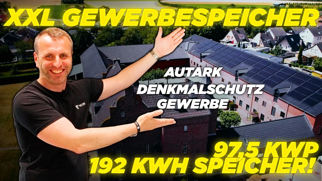 SigenStack 192 kWh: Gewerbespeicher im Hotel