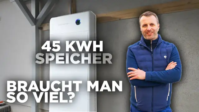 Sigenergy 45 kWh Speicher: Maximalkonfiguration