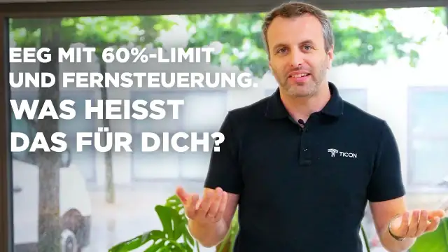 PV-Anlage 60% Begrenzung: Was bedeutet das?