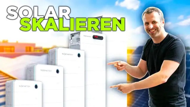 Sigenergy SigenStack Gewerbespeicher Berlin