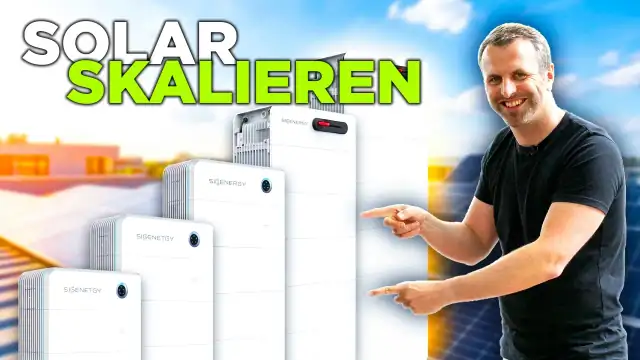 SigenStor Kaskadierung & SigenStack: Großprojekte
