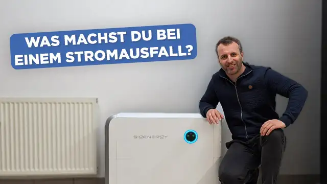 Notstrom bei Blackout: So schützt Sie der SigenStor