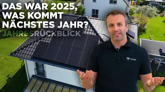 Jahresrückblick 2025: PV-Rekorde bei TICON Energy