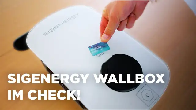 Sigenergy AC Charger Wallbox: Erfahrungen & Test