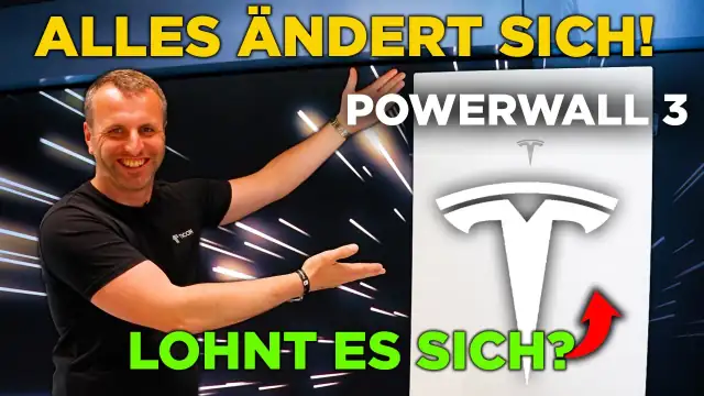 Tesla Powerwall 3 im Test: 3-phasig Erfahrungen