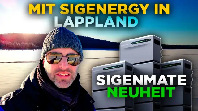 Sigenergy Recharge Tour: Trends & Datenschutz